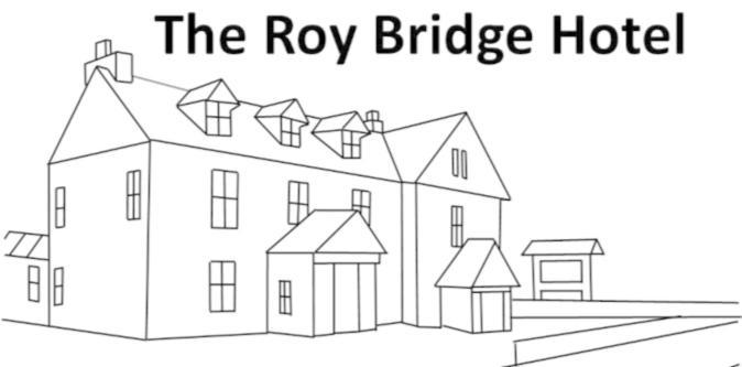 Roy Bridge Hotel Fort William Buitenkant foto